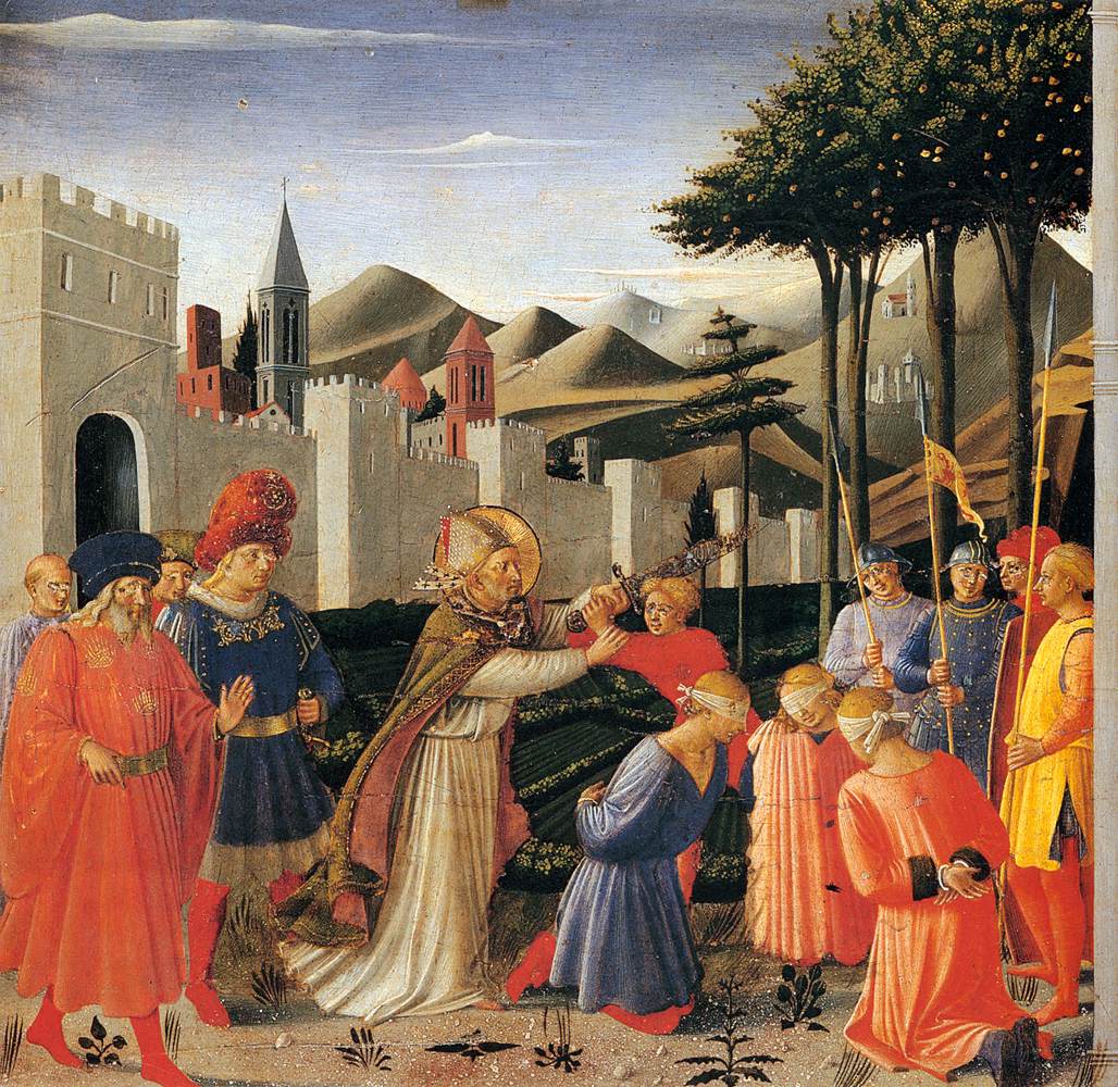 L'histoire de Saint Nicolas : La libération de trois innocents