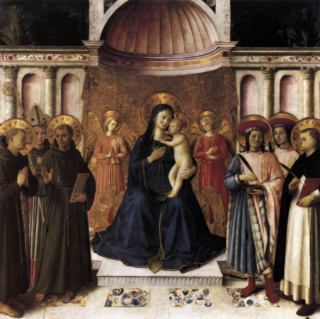 Retable de Bosco ai Frati