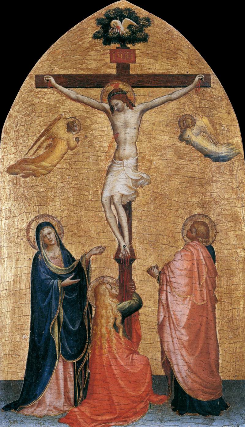 Crucifixion avec la Vierge, Saint Jean l'Évangéliste et Marie-Madeleine