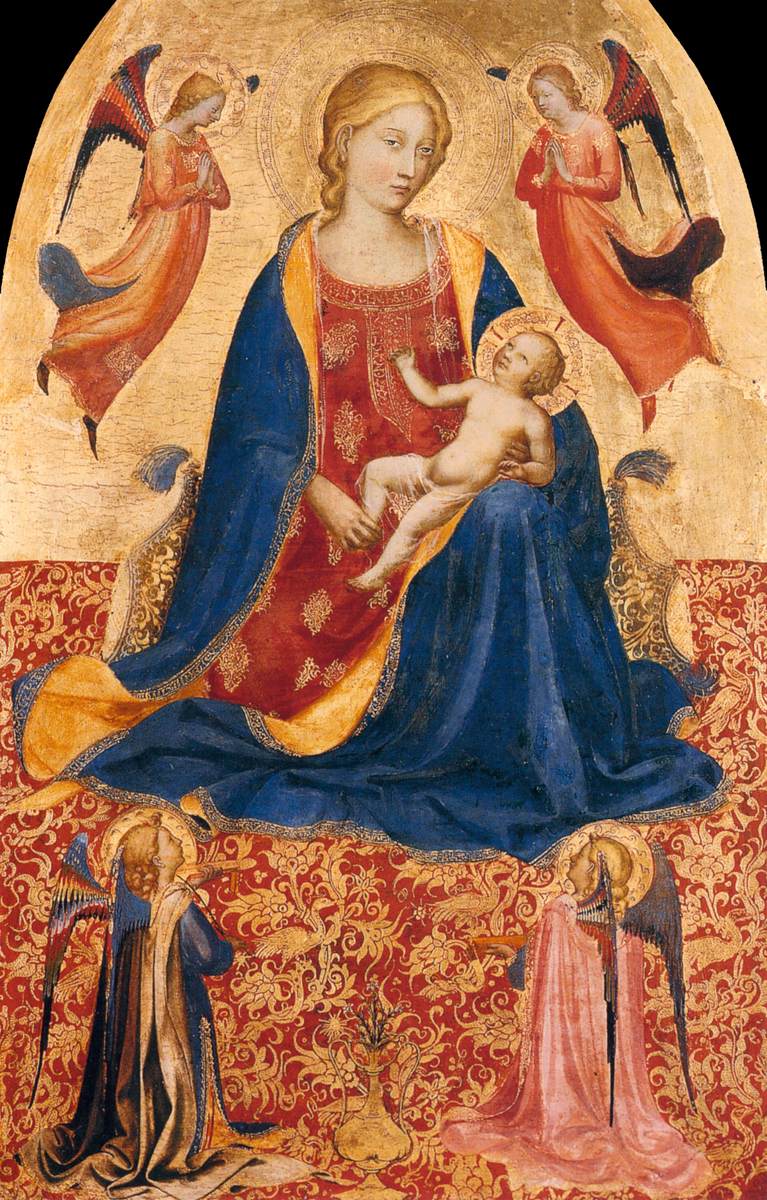 Vierge de l'humilité