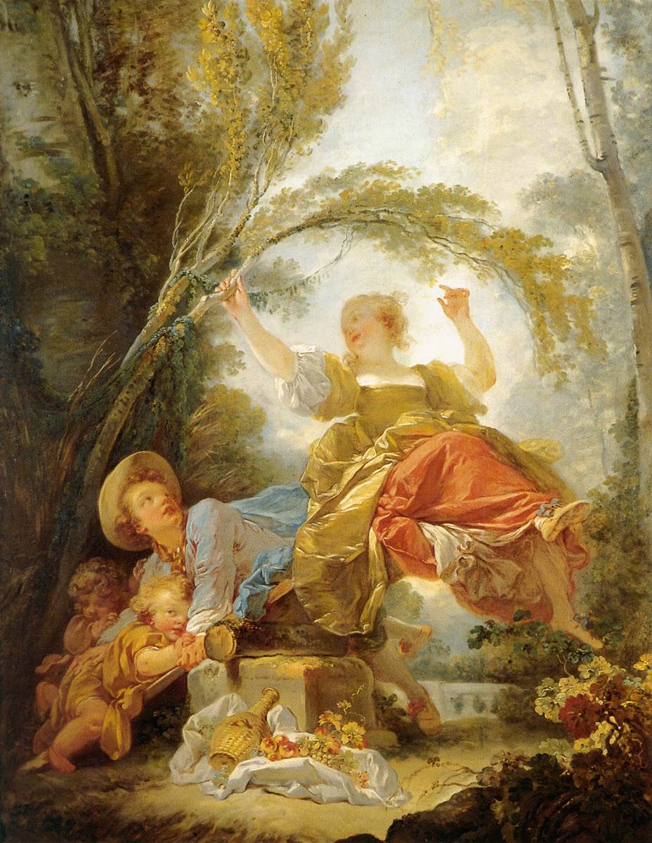 La balançoire