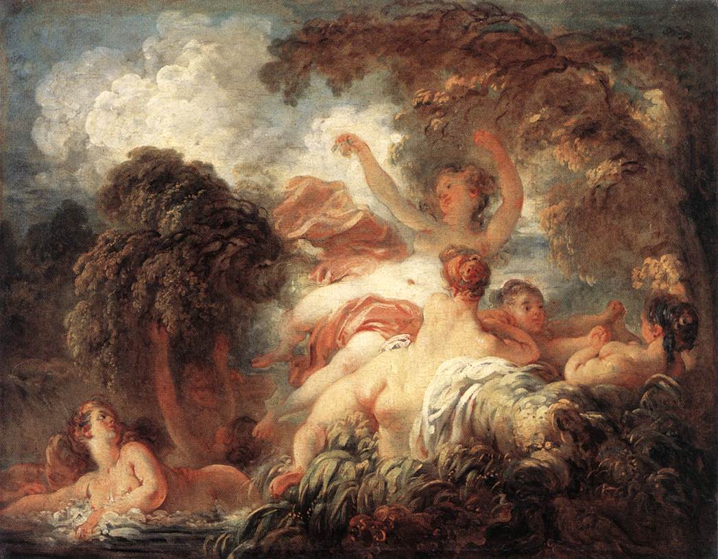 Les baigneurs