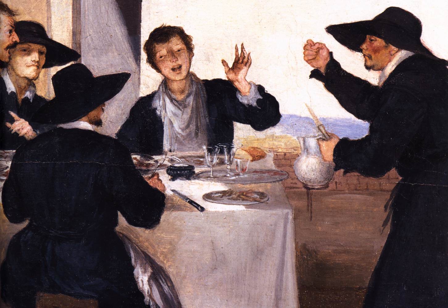 Un des tours de père Arlotto (détail)