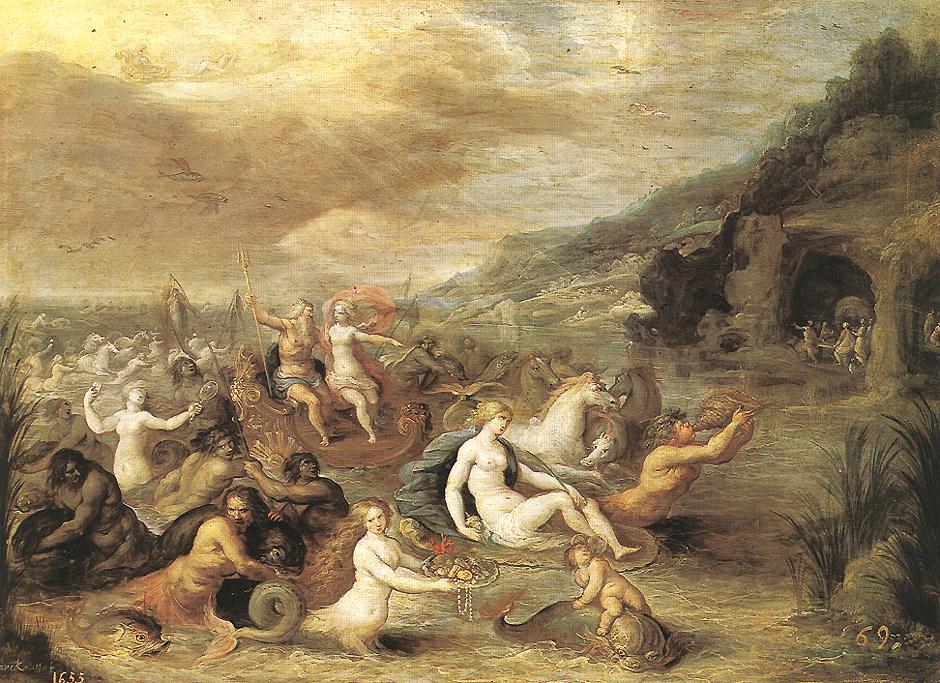 Triomphe d'Amphitrite