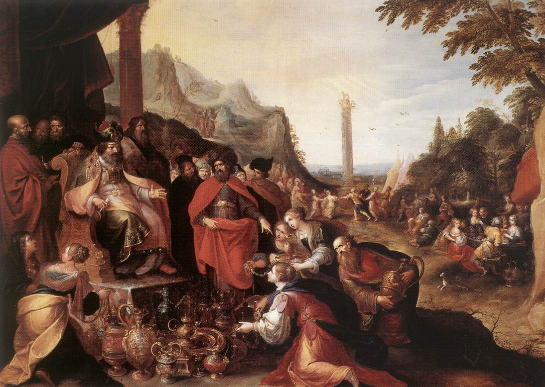 L'adoration du veau d'or