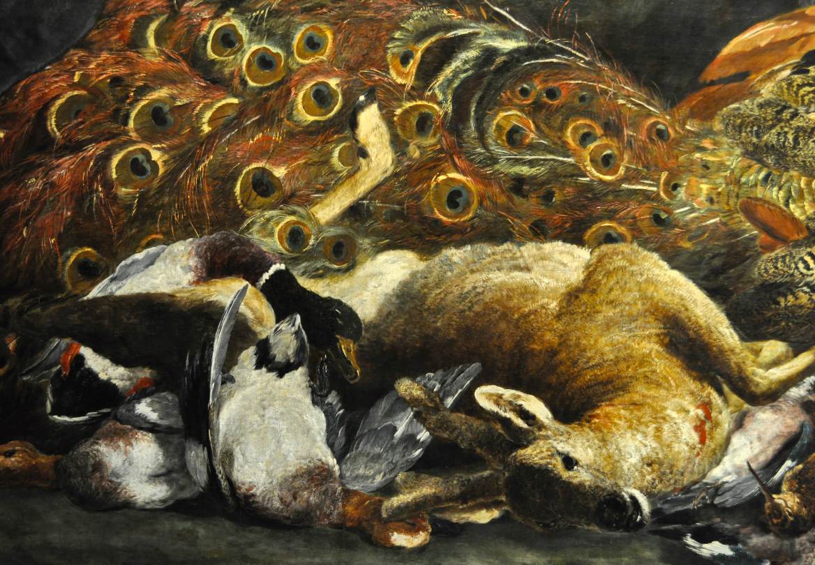Diane, déesse de la chasse (détail)
