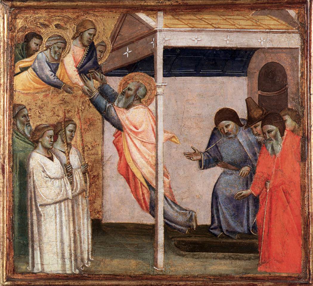Assomption de saint Jean l'Évangéliste