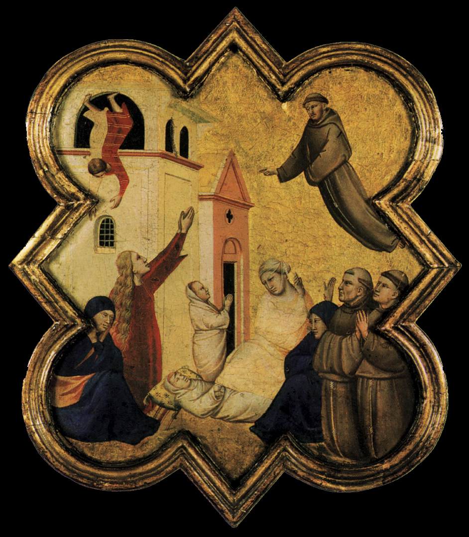 Saint François rendant la vie à un garçon