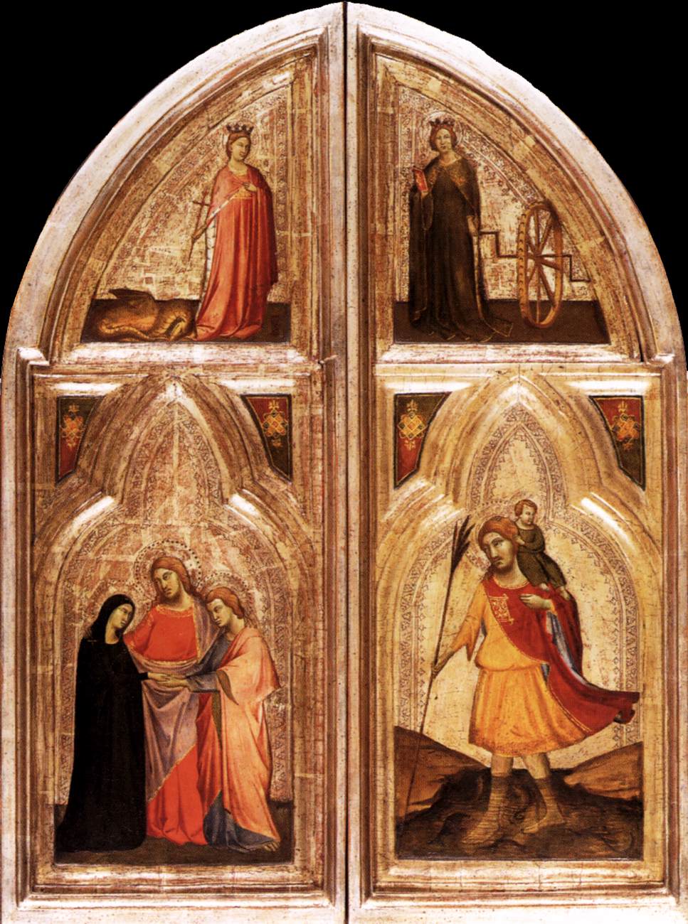 Triptyque (extérieur)