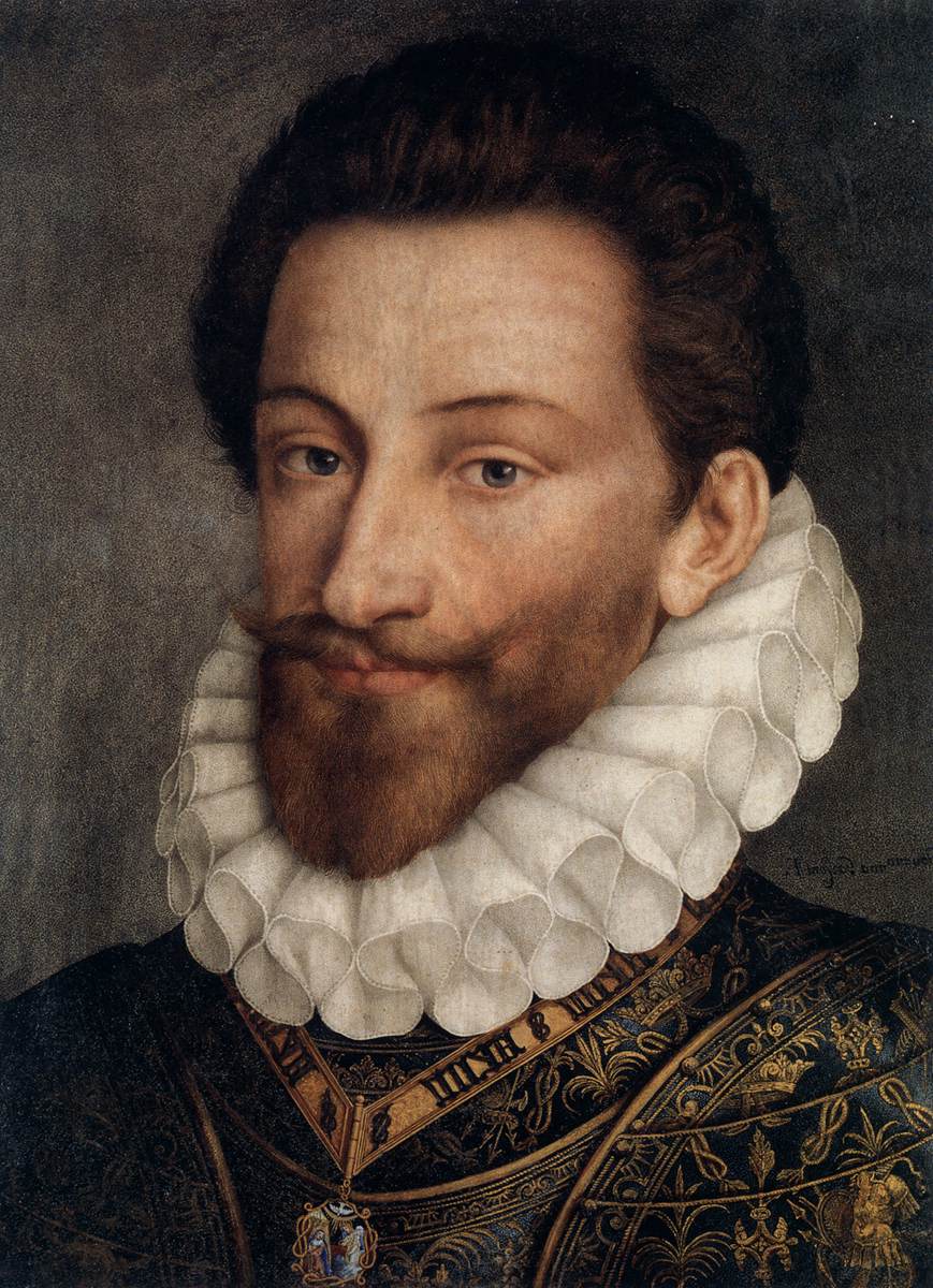Portrait de Charles-Emmanuel Ier, duc de Savoie