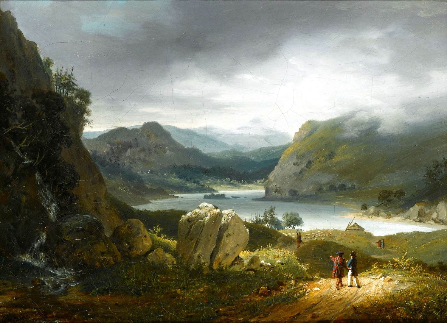Vue du Loch Lomond