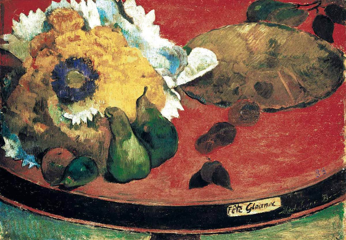 Nature morte : Fête Gloanec