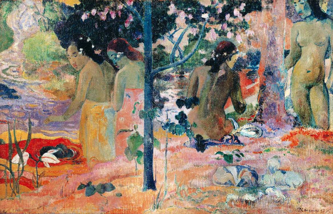 Les baigneurs