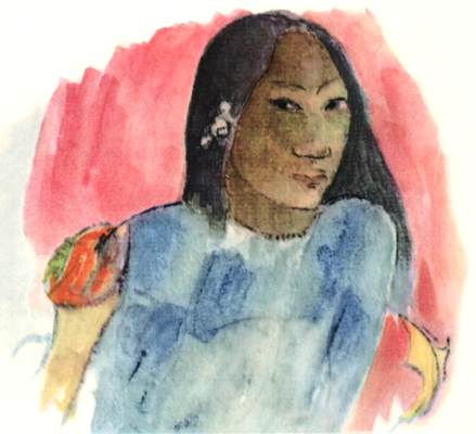 Vahiné No Te Vi (Woman avec Mangoes