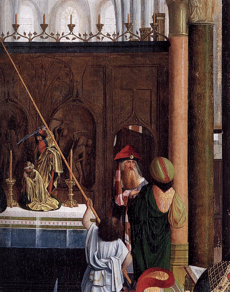 La Sainte Parenté (détail)