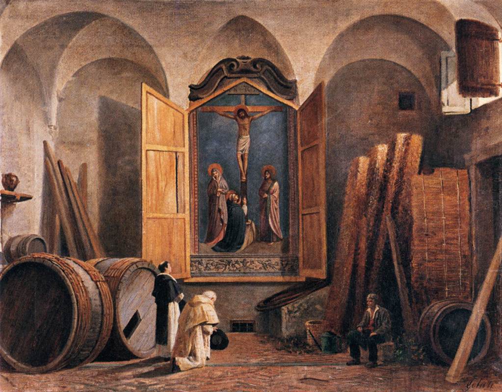 Fra Angelico dans le réfectoire de San Domenico