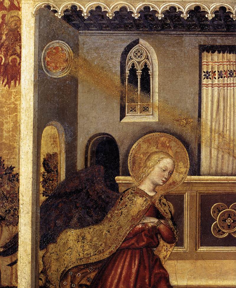 Annonciation (détail)