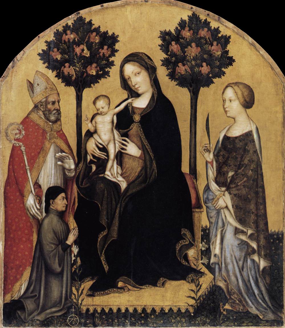 Vierge à l'Enfant avec le jeune saint Jean-Baptiste