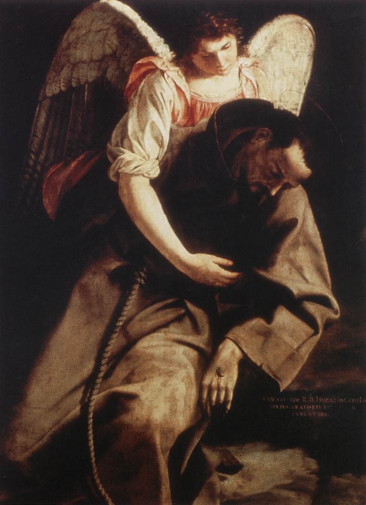 Saint François et l'Ange
