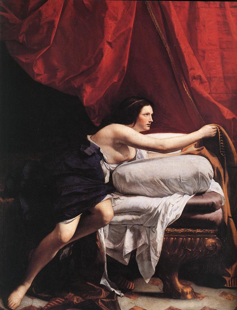 Joseph et la femme de Potiphar (détail)
