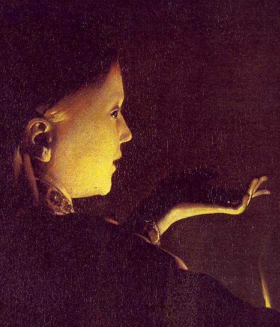 Le songe de Saint Joseph (détail)