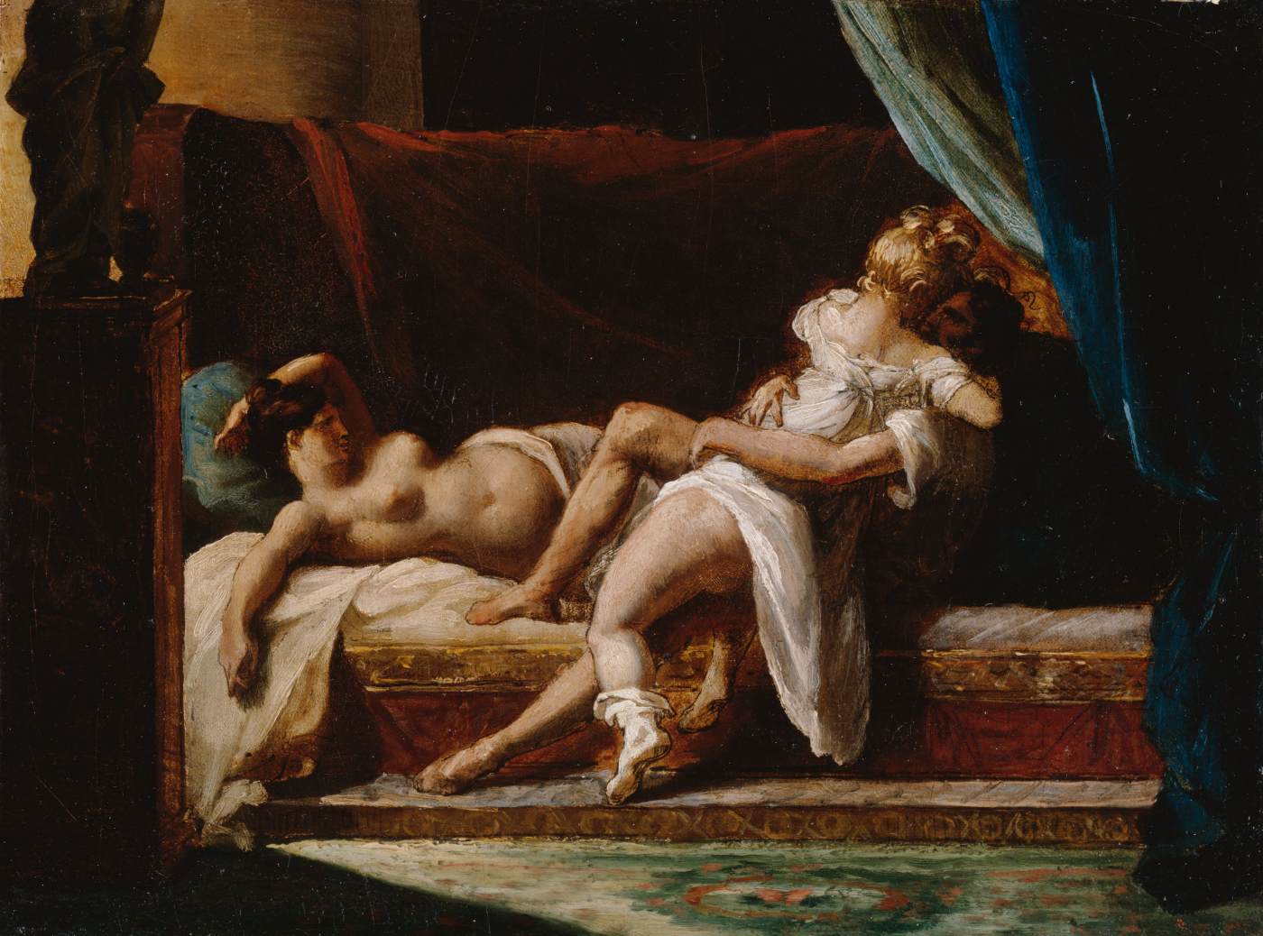Trois amants