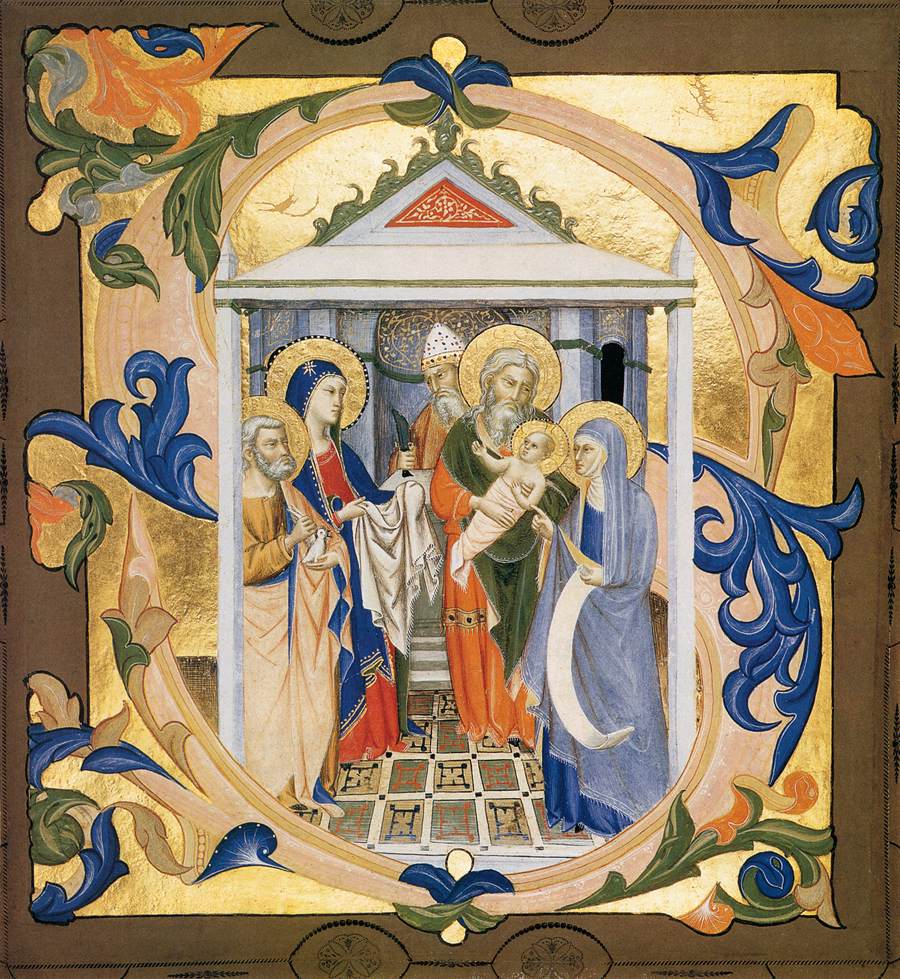 Graduel de Santa Maria degli Angeli (folio 32v)
