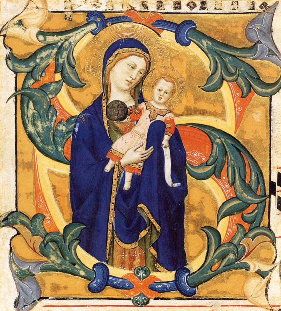 Graduel de Santa Maria degli Angeli (folio 137)