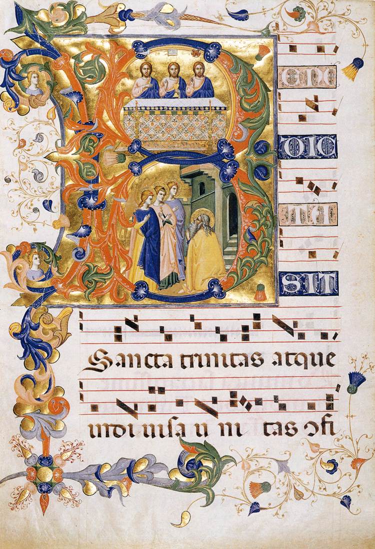 Graduel 2 pour San Michele a Murano (Folio 74)