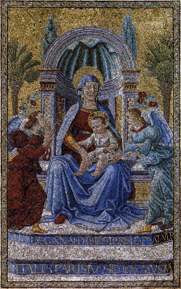 Vierge à l'Enfant
