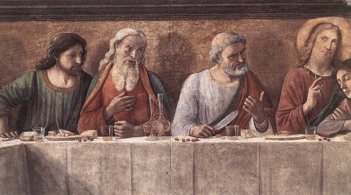La Cène (détail)
