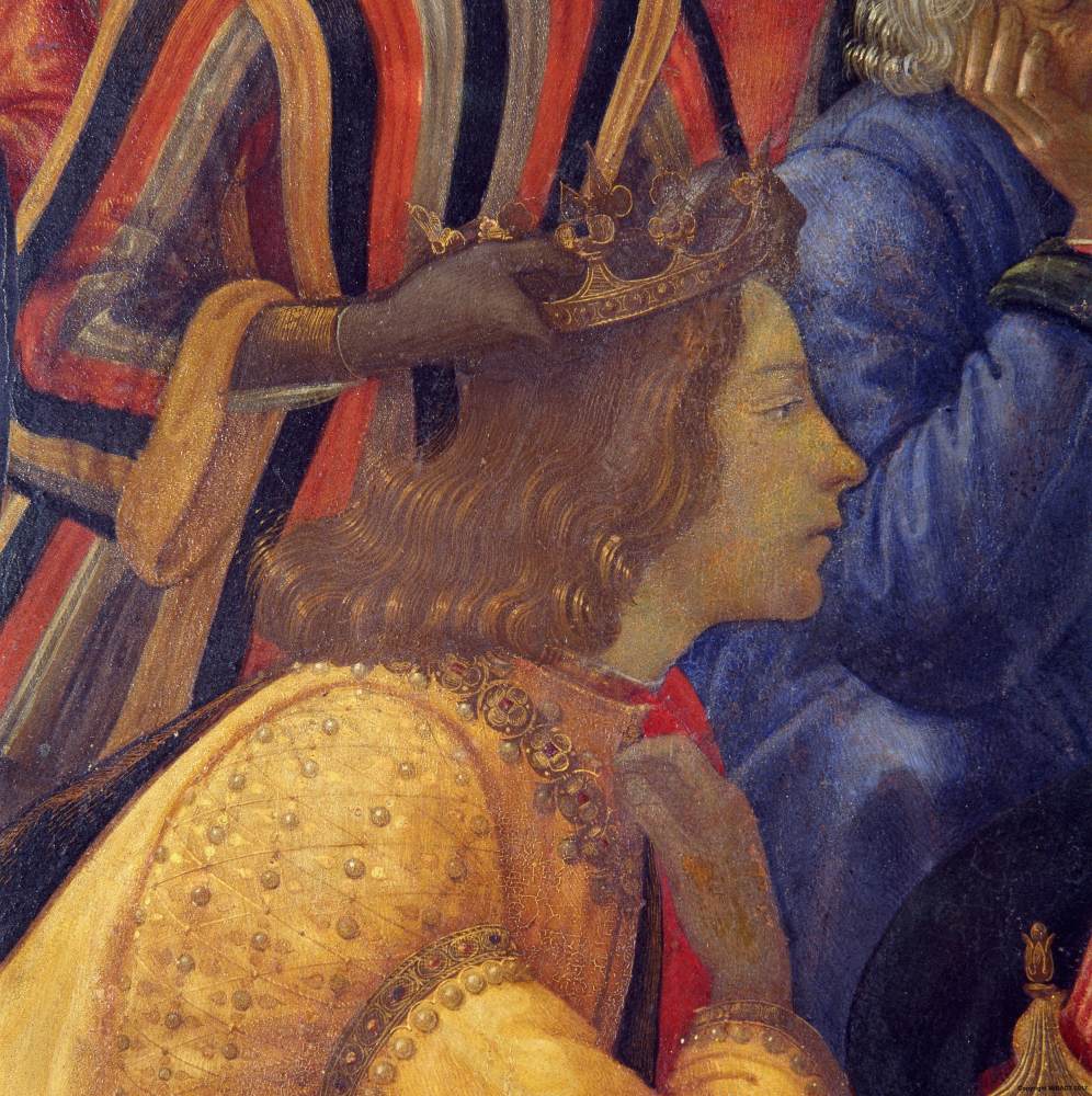 Adoration des Mages (détail)