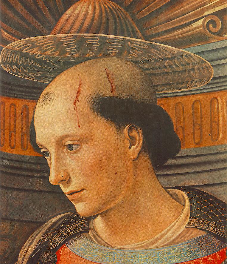 Saint Étienne (détail)