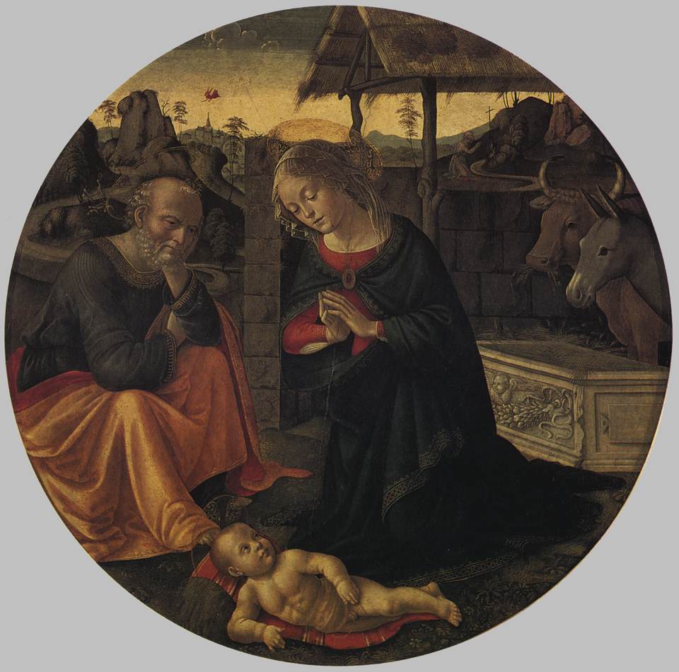 Adoration de l'Enfant