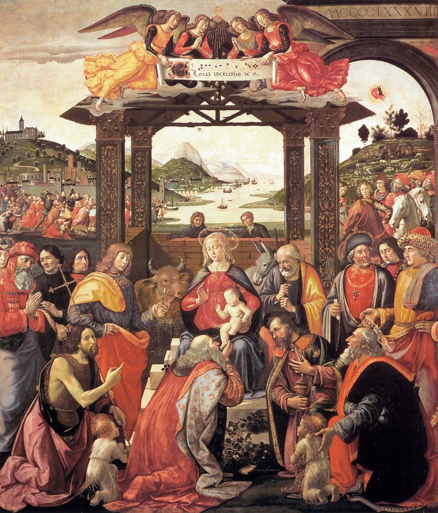 Adoration des Mages