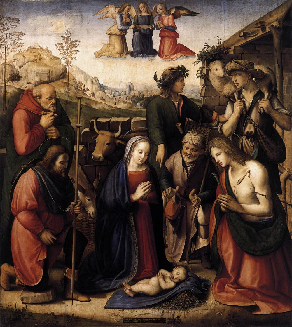 Adoration des bergers