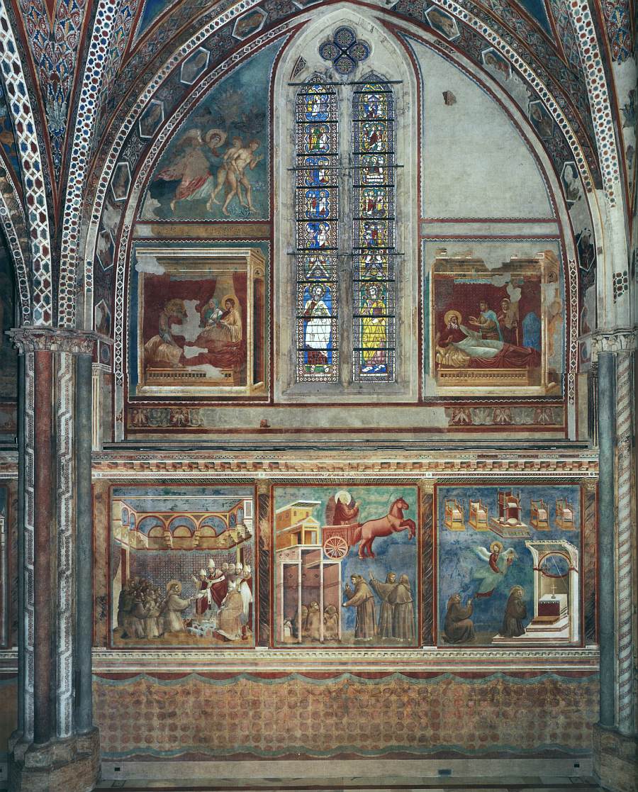 Légende de Saint François : Scènes nos. 7-9