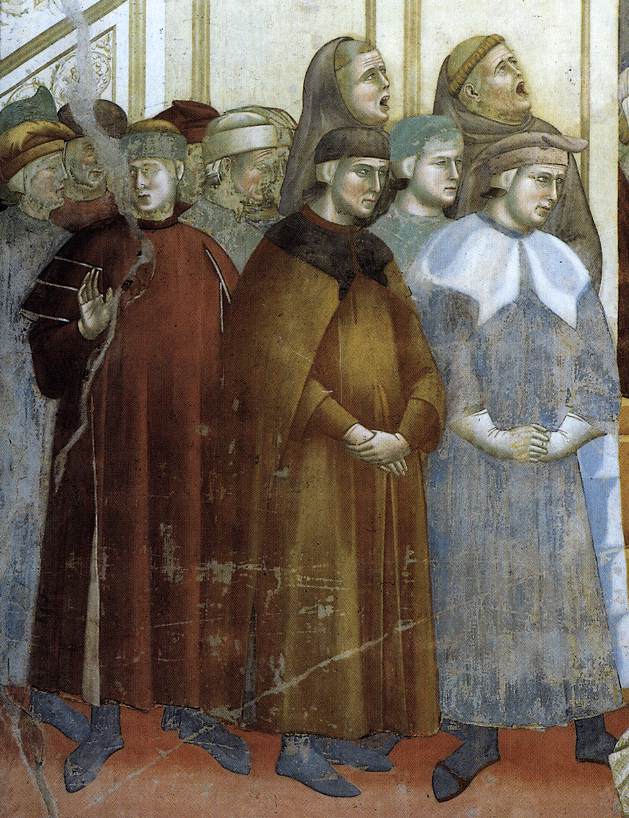 Légende de Saint François : 13. Institution de la crèche à Greccio (détail)