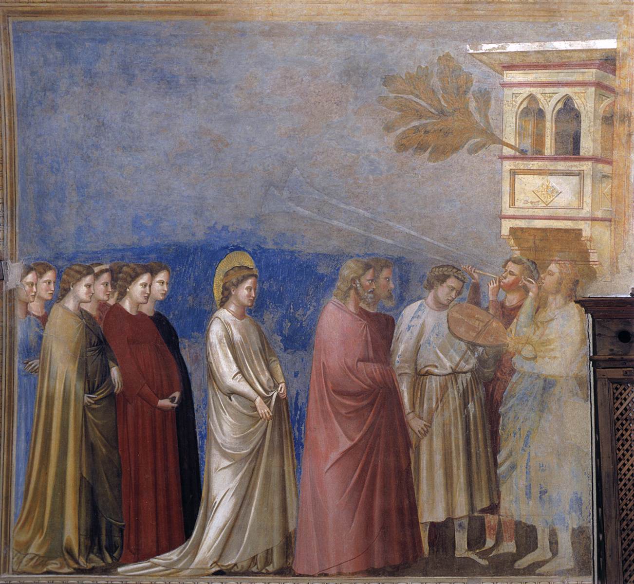 No. 12 Scènes de la vie de la Vierge : 6. Procession nuptiale