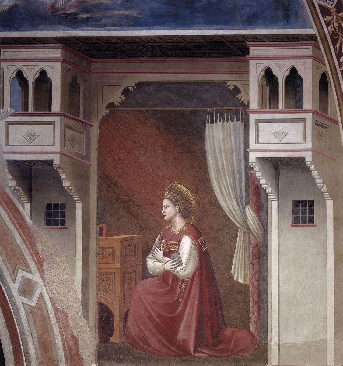 No. 15 Annonciation : La Vierge recevant le message