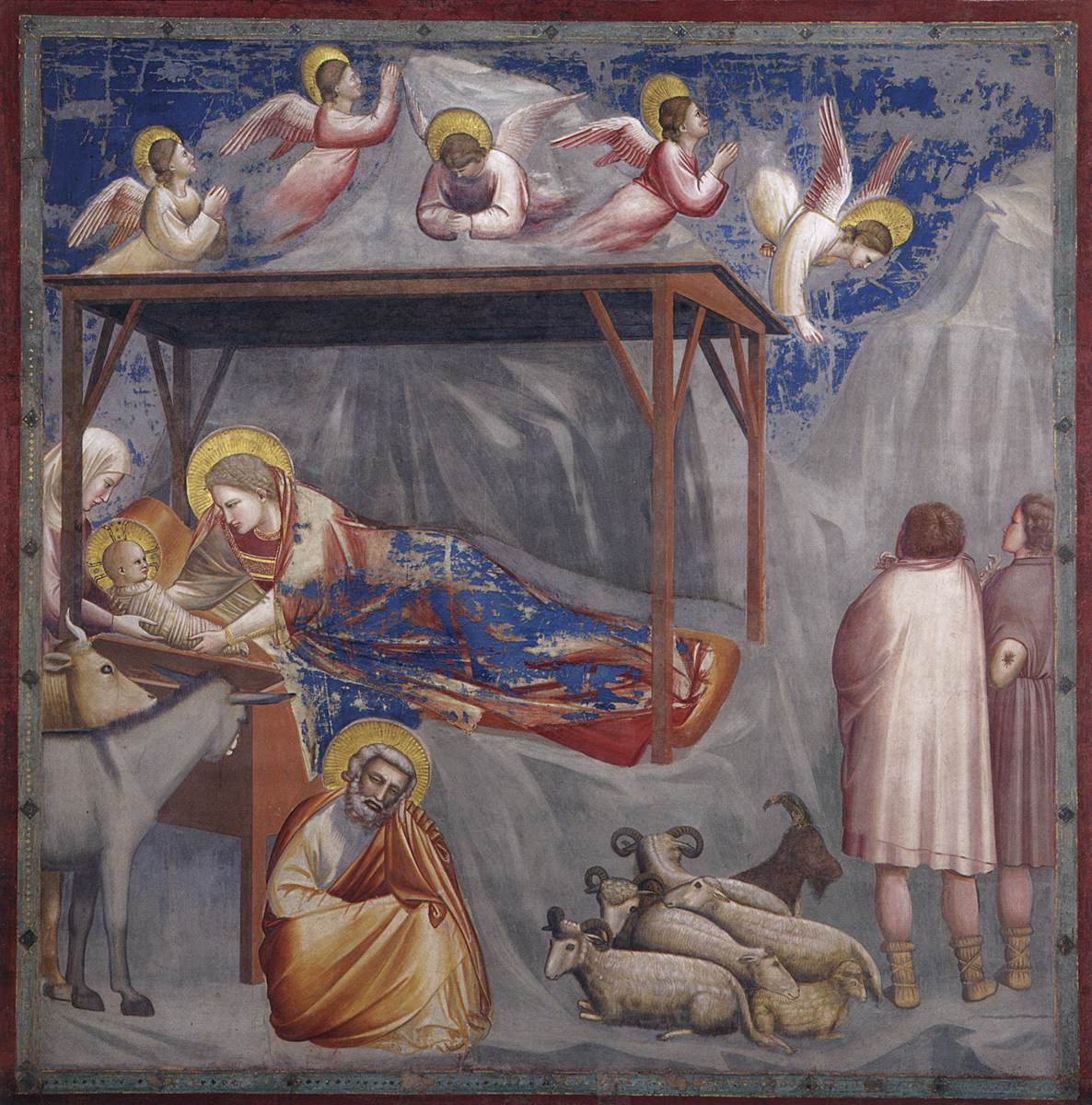 No. 17 Scènes de la vie du Christ : 1. Nativité : la naissance du Christ