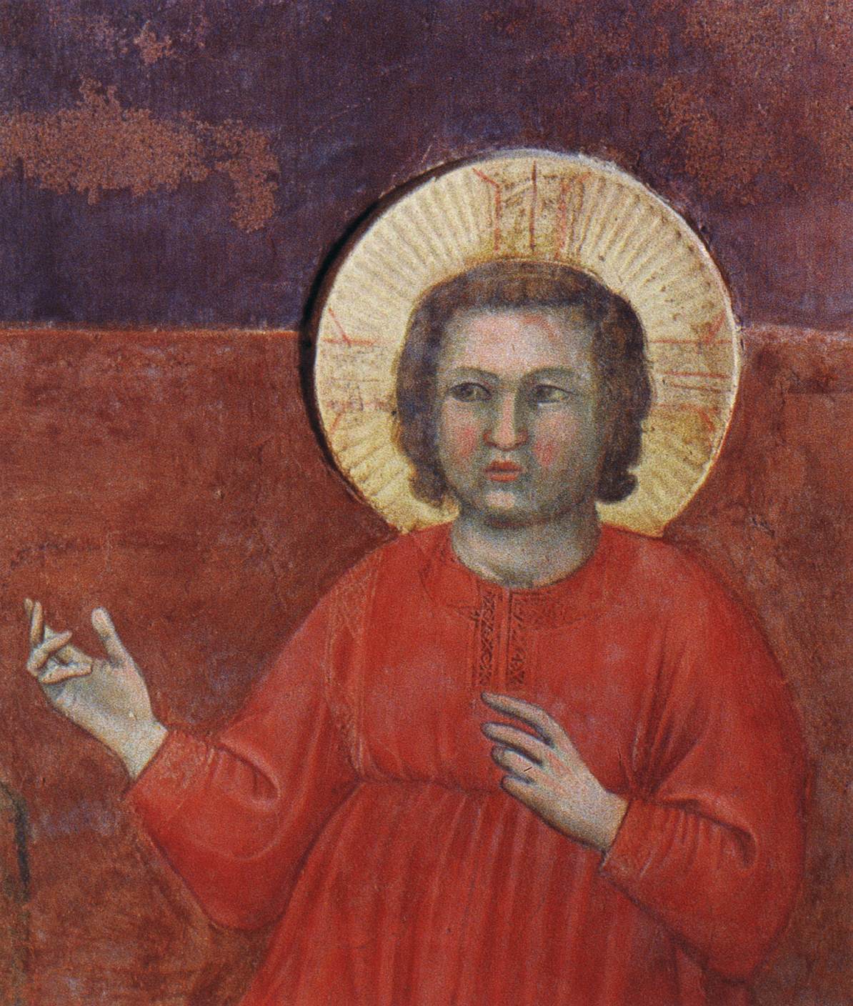 No. 22 Scènes de la vie du Christ : 6. Christ parmi les Docteurs (détail)