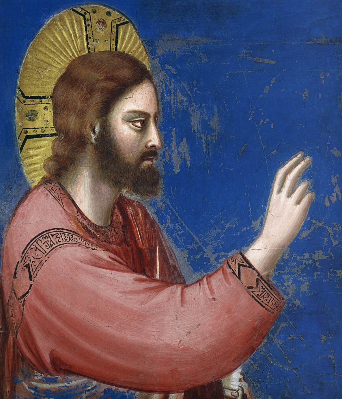 No. 25 Scènes de la vie du Christ : 9. Résurrection de Lazare (détail)