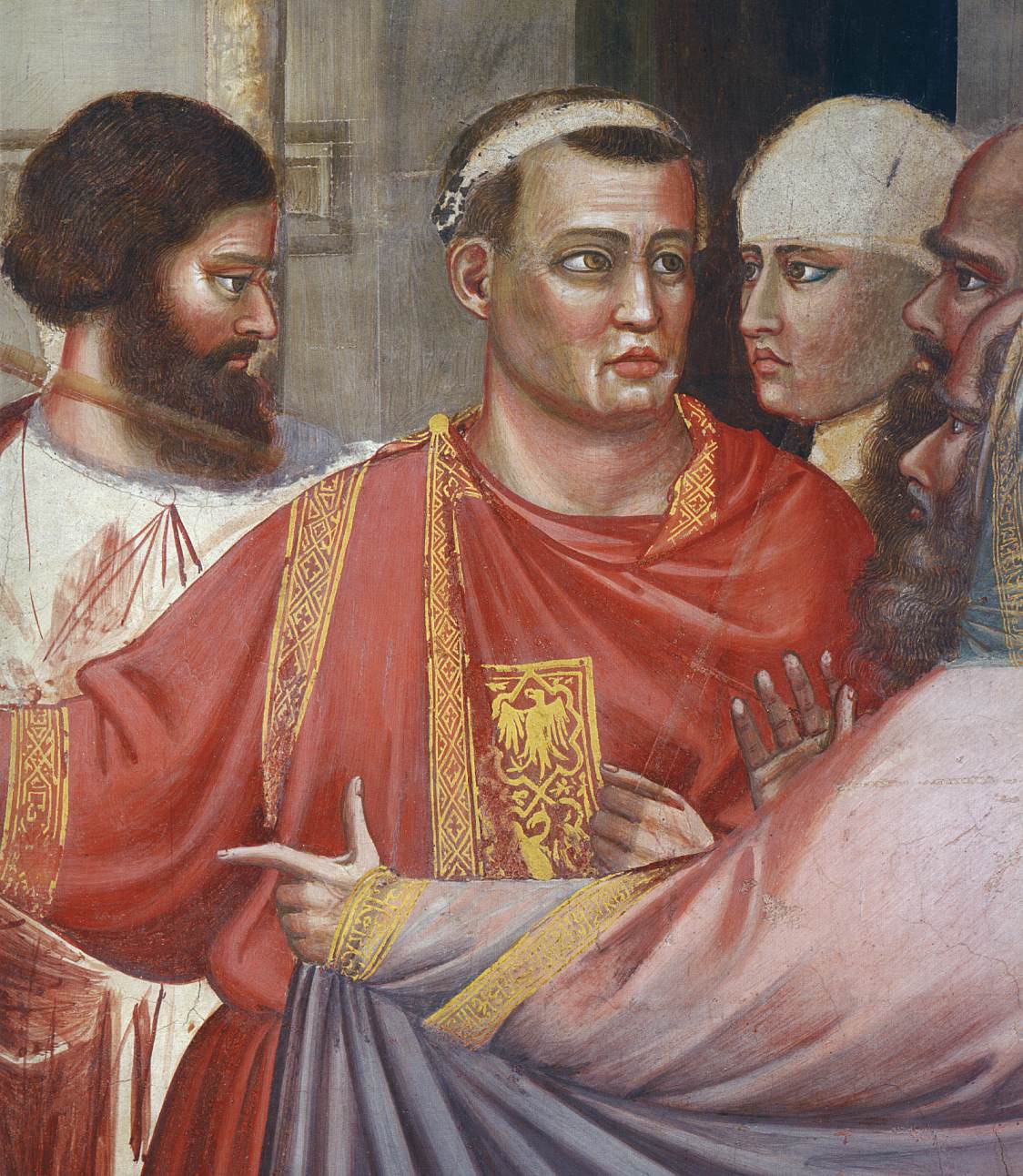 No. 33 Scènes de la vie du Christ : 17. Moquerie du Christ (détail)