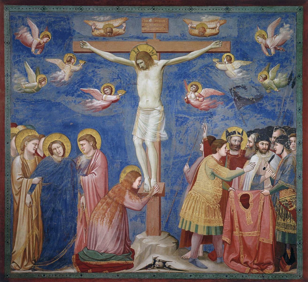 No. 35 Scènes de la vie du Christ : 19. La Crucifixion