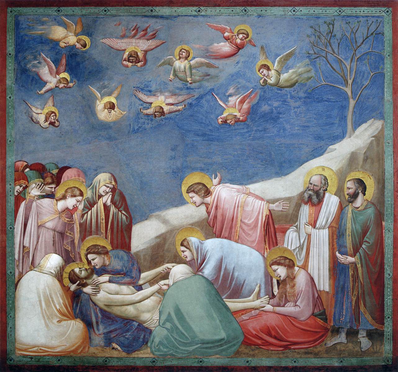 No. 36 Scènes de la vie du Christ : 20. La Lamentation (Le deuil du Christ)
