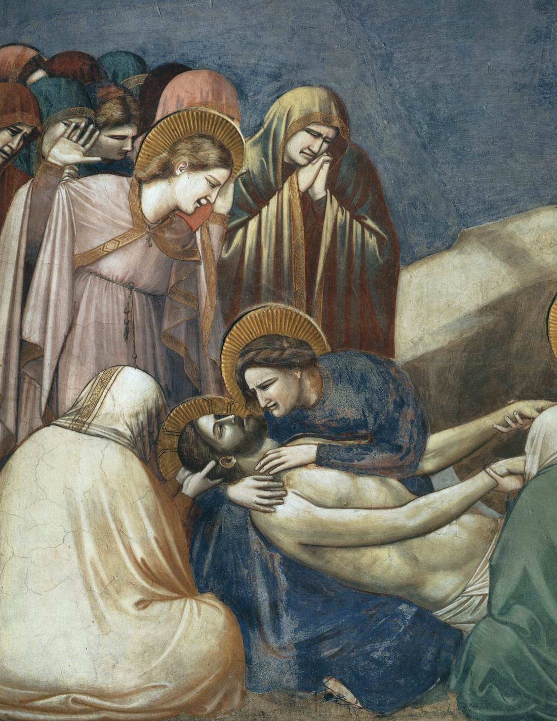 No. 36 Scènes de la Vie du Christ : 20. La Lamentation (détail)