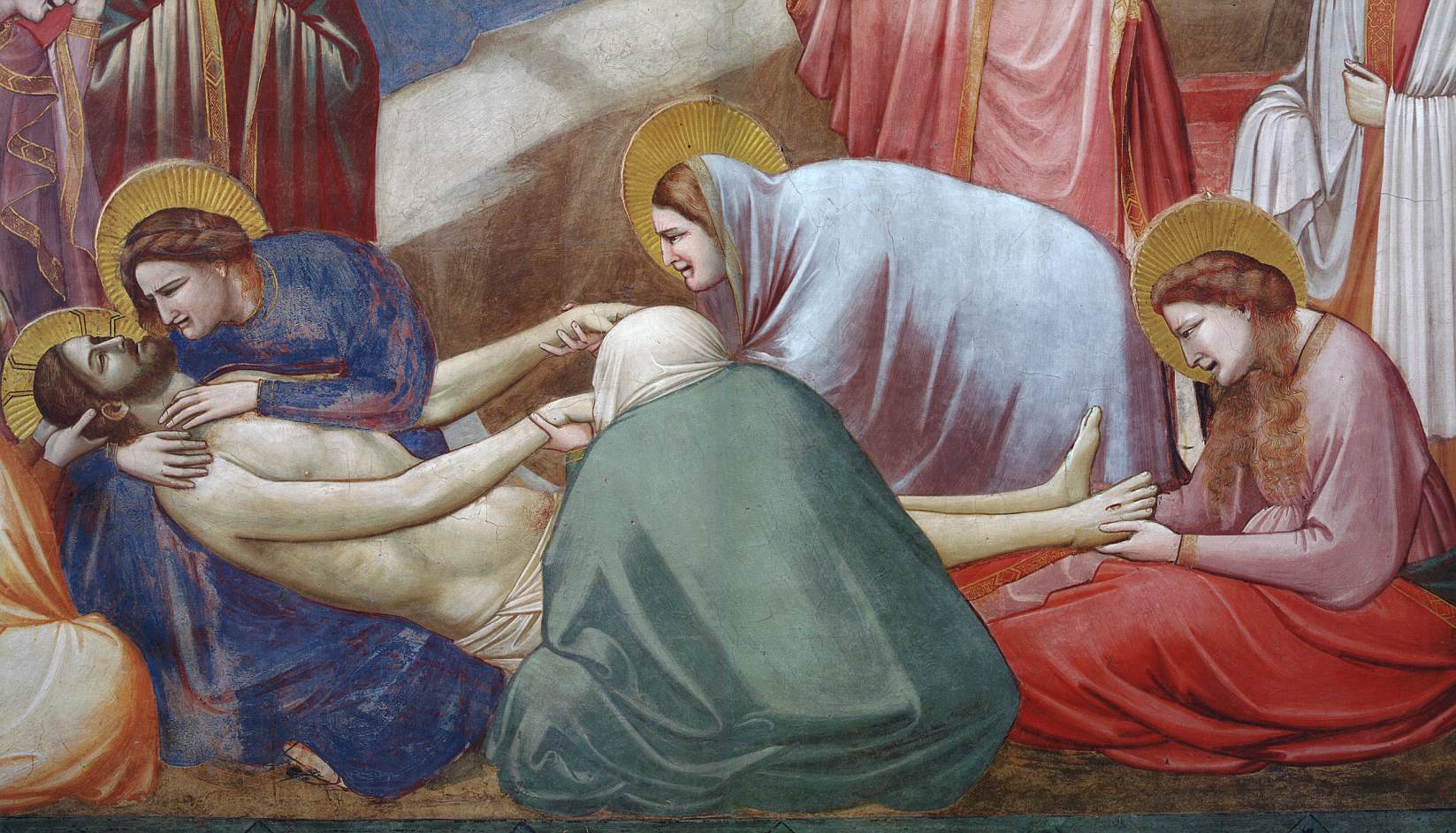 No. 36 Scènes de la Vie du Christ : 20. La Lamentation (détail)