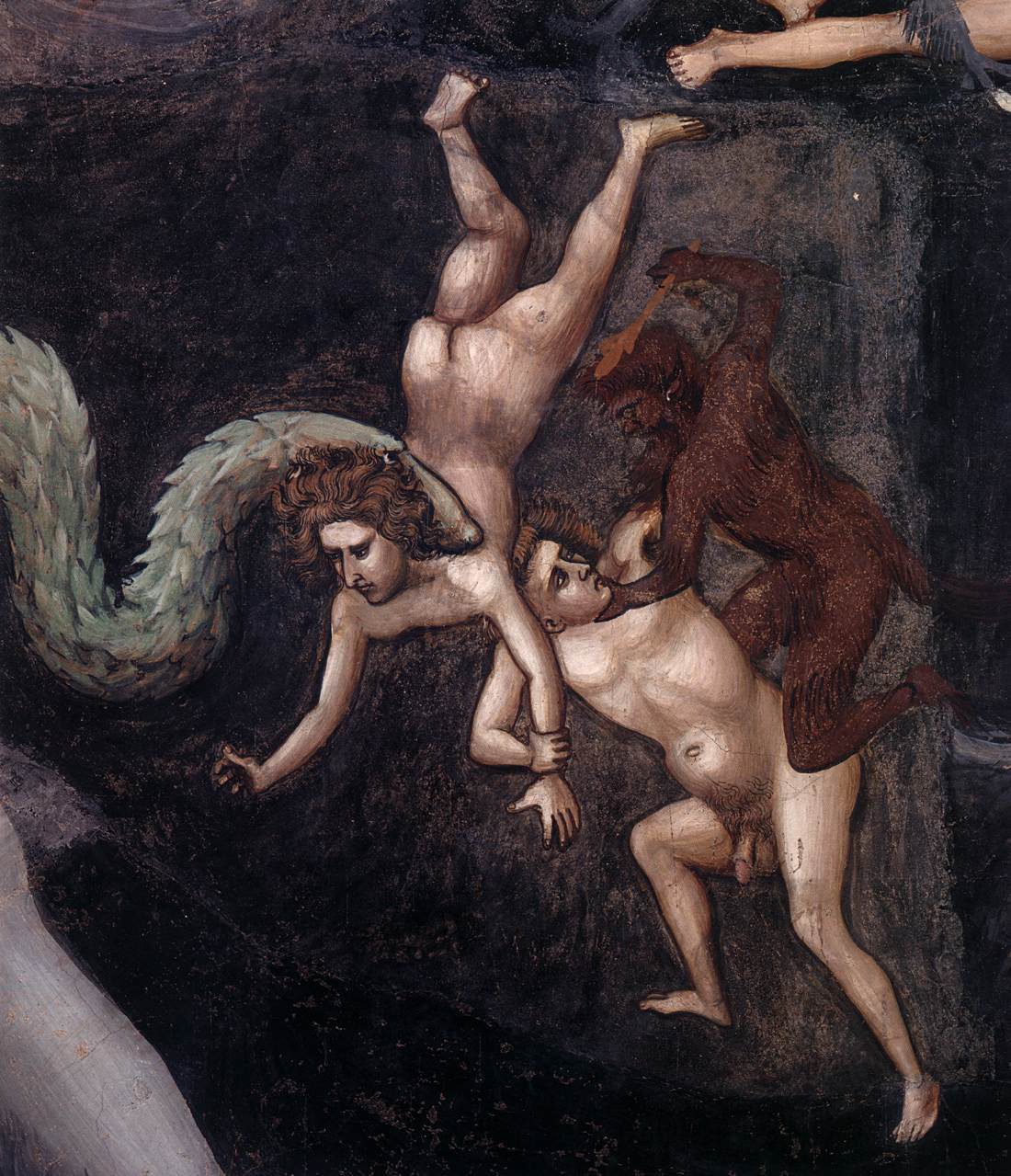 Le Jugement dernier (détail)