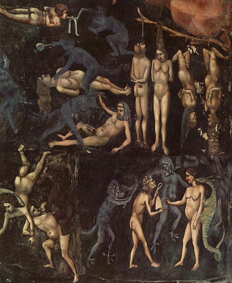 Le Jugement dernier (détail)